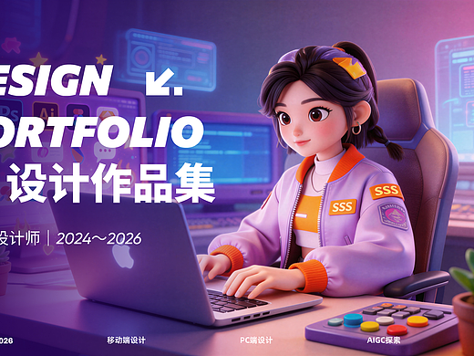UI/UX2026作品集-林锦仪