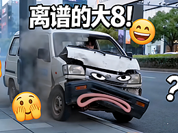 离谱的大8！装得下世界，也装得下你！