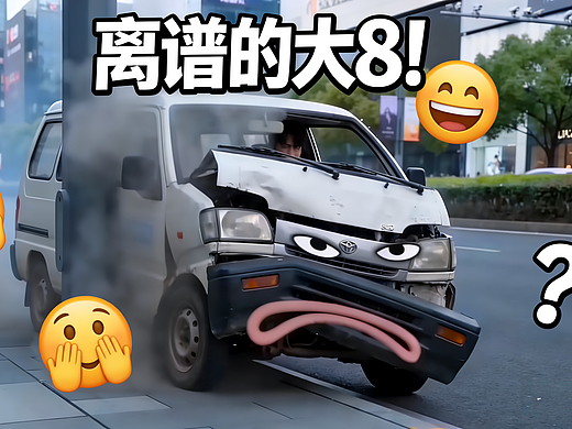 離譜的大8！裝得下世界，也裝得下你?。▊€人主頁-ZNzM0MjQ0NDg=） - AI作品 - 站酷設計師婁輕語原創(chuàng)素材 - 站酷ZCOOL