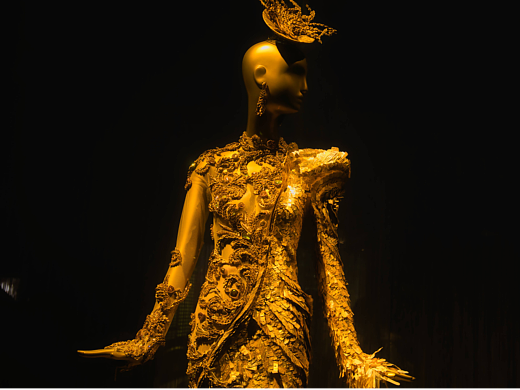 金线——从北非到东亚的黄金服饰风尚