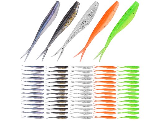 硅胶饵料主图集