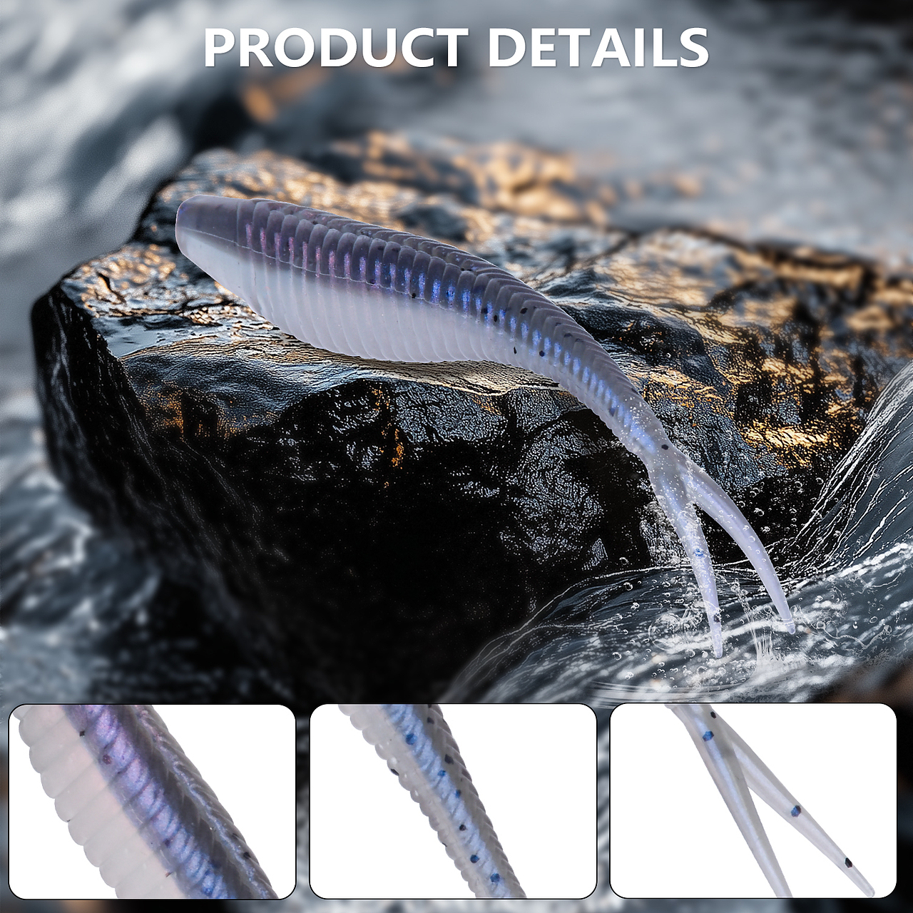 硅胶饵料主图集（图ZNDA1MjAyODQ4） - 其他工业/产品 - 站酷设计师缘木设计原创素材 - 站酷ZCOOL