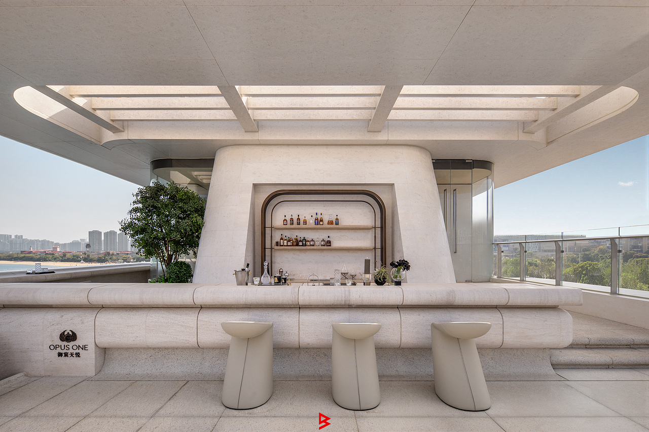 廈門保利安控 御宸天悅營銷中心戶外吧臺（圖ZNDA1MjAyODgw） - 環(huán)境/建筑攝影 - 站酷設(shè)計師包子996原創(chuàng)素材 - 站酷ZCOOL