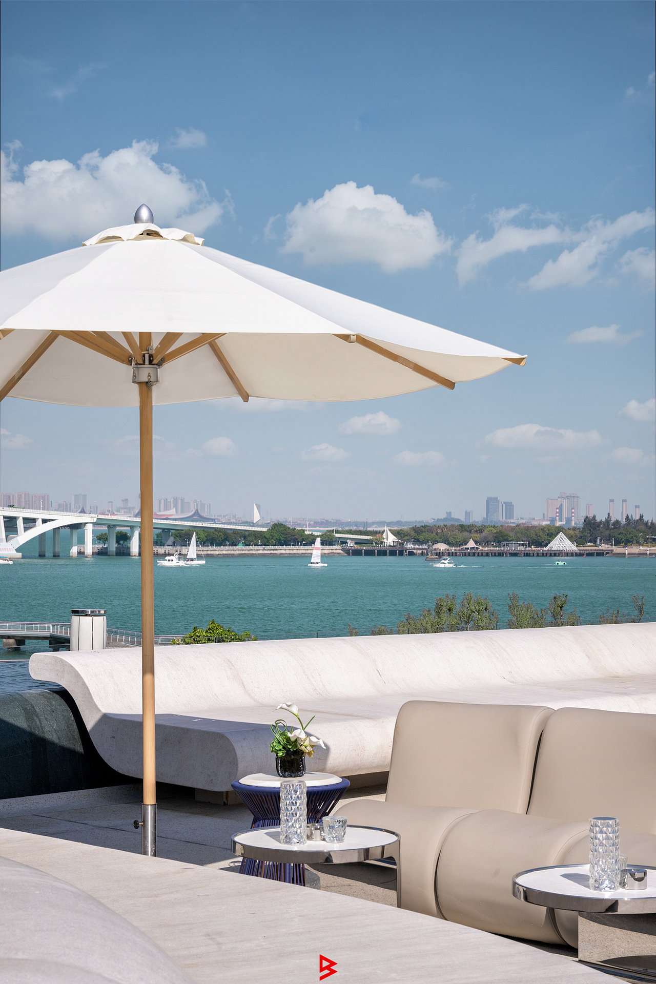 廈門保利安控 御宸天悅營銷中心戶外吧臺（圖ZNDA1MjAyODk2） - 環(huán)境/建筑攝影 - 站酷設(shè)計師包子996原創(chuàng)素材 - 站酷ZCOOL