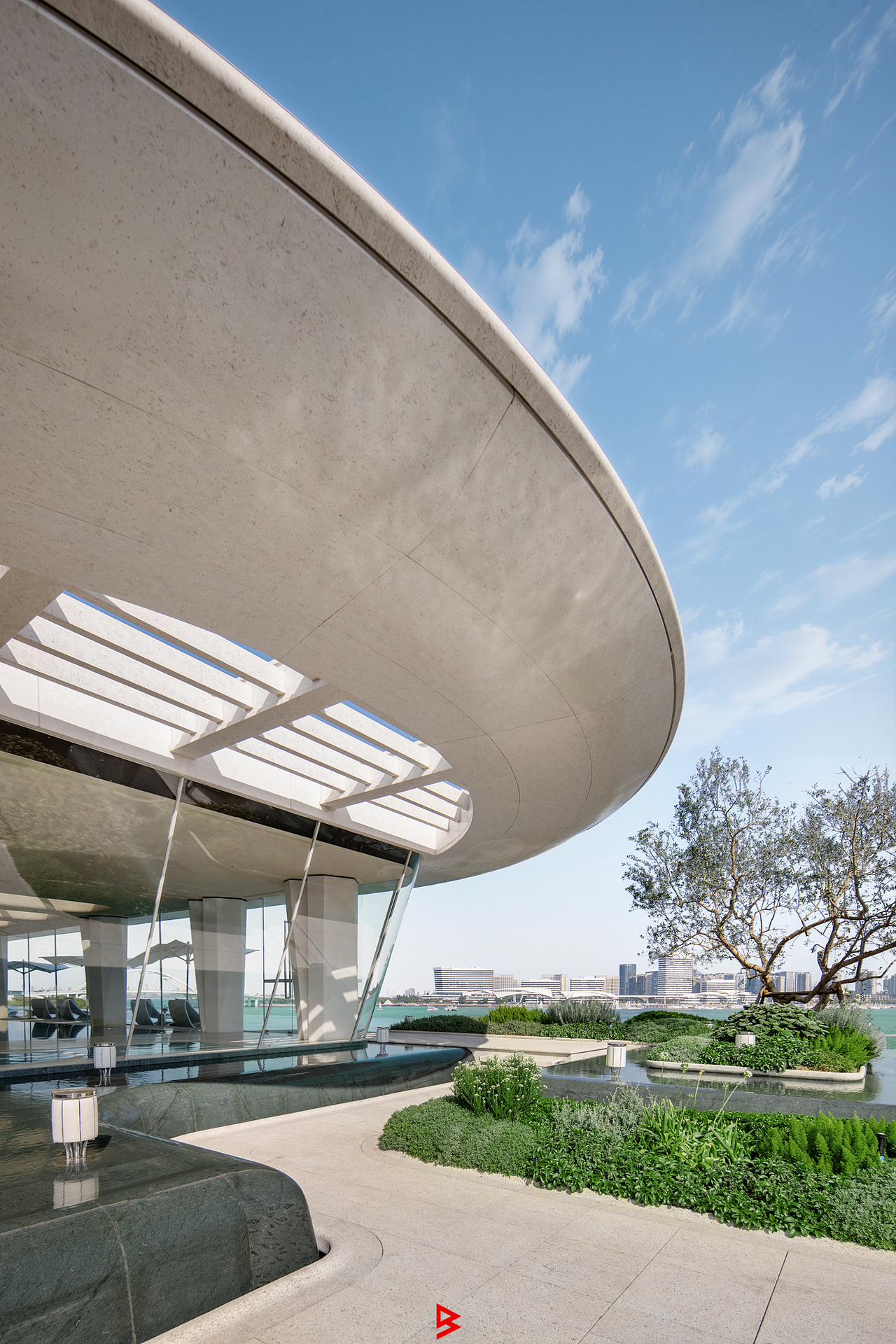 廈門保利安控 御宸天悅營銷中心戶外吧臺（圖ZNDA1MjAyOTA4） - 環(huán)境/建筑攝影 - 站酷設(shè)計師包子996原創(chuàng)素材 - 站酷ZCOOL