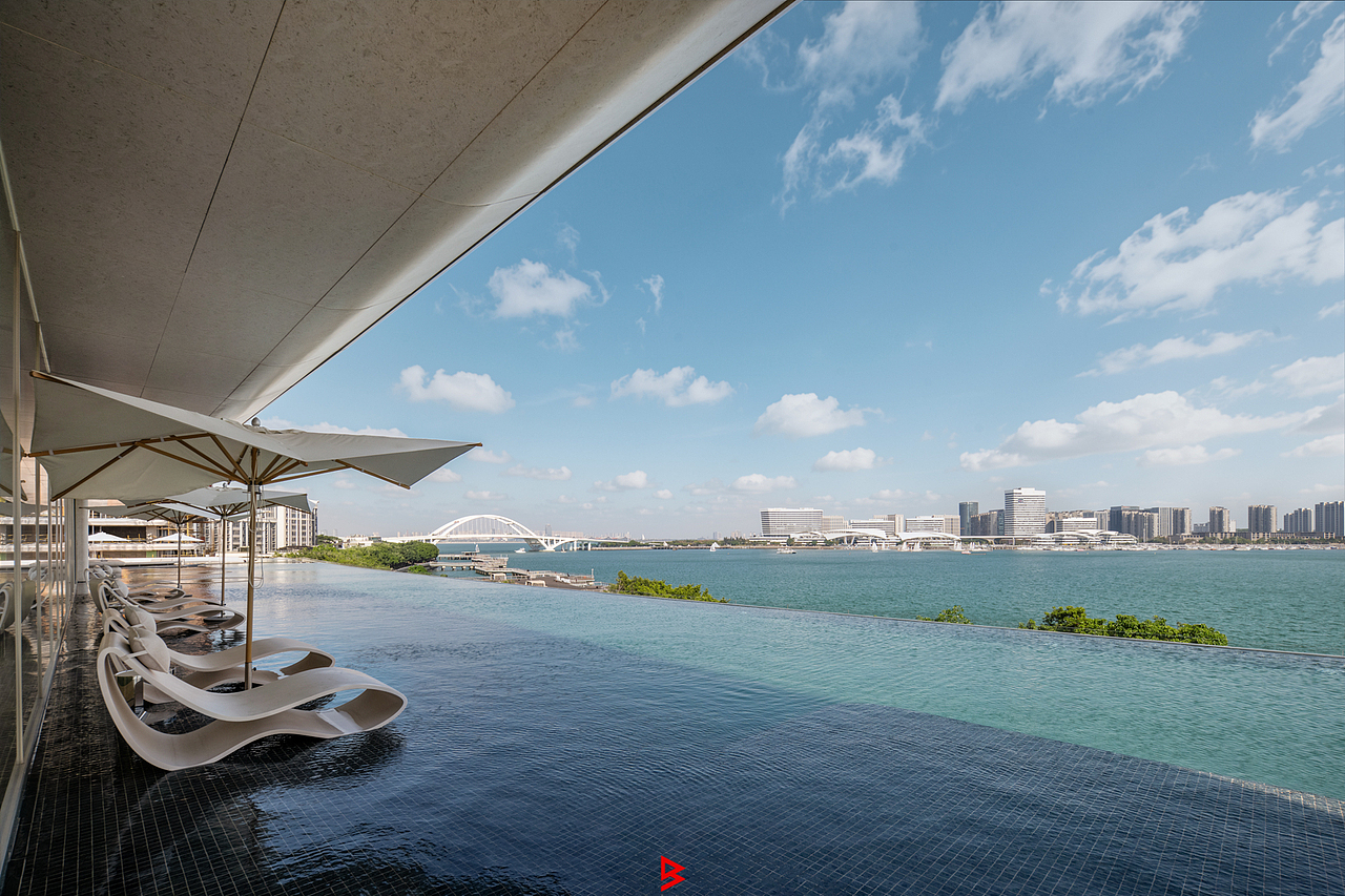 廈門保利安控 御宸天悅營銷中心戶外吧臺（圖ZNDA1MjAyOTI0） - 環(huán)境/建筑攝影 - 站酷設(shè)計師包子996原創(chuàng)素材 - 站酷ZCOOL