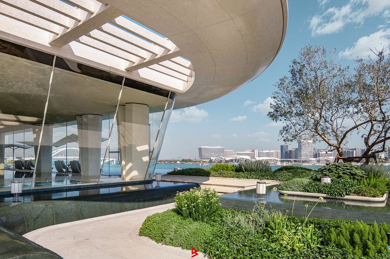 廈門保利安控 御宸天悅營銷中心戶外吧臺（圖ZNDA1MjAyOTEy） - 環(huán)境/建筑攝影 - 站酷設(shè)計師包子996原創(chuàng)素材 - 站酷ZCOOL