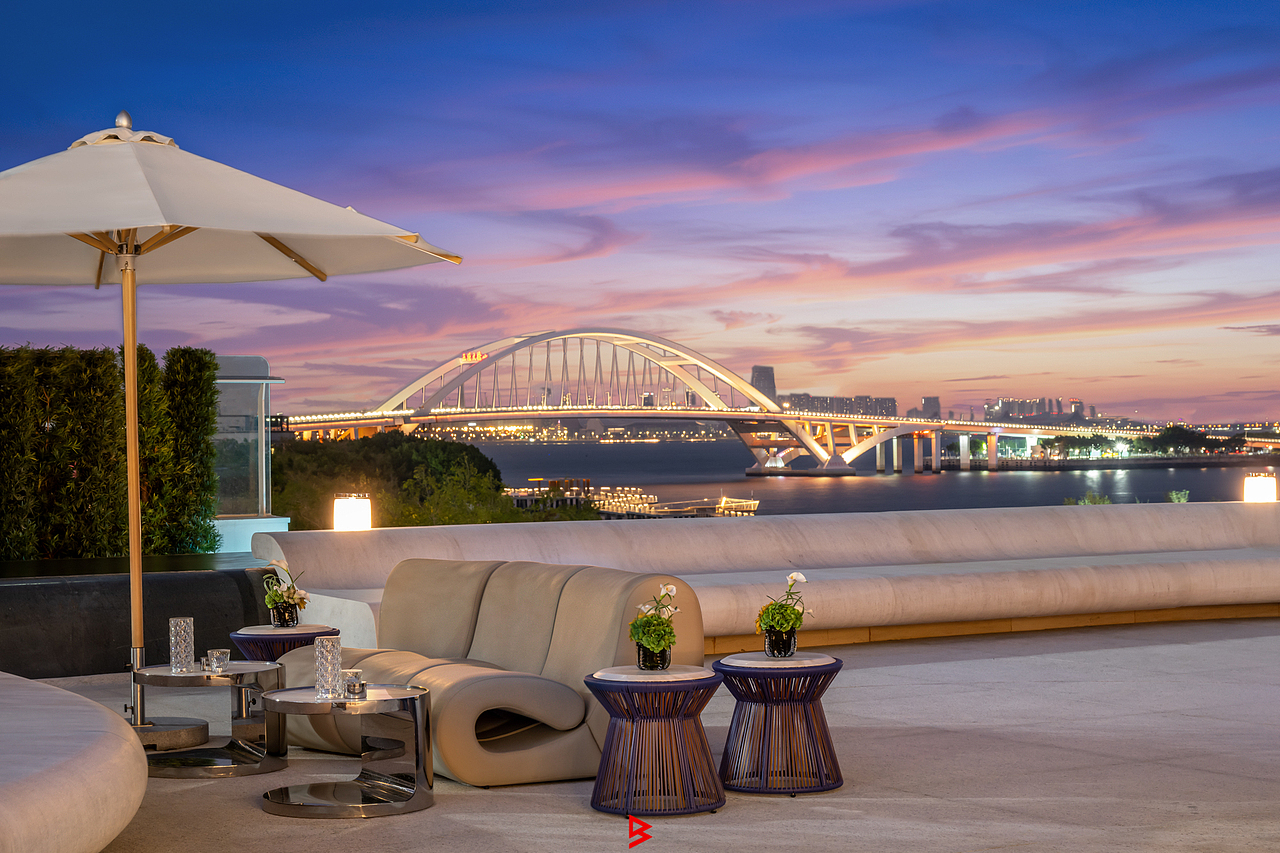 廈門保利安控 御宸天悅營銷中心戶外吧臺（圖ZNDA1MjAyOTM2） - 環(huán)境/建筑攝影 - 站酷設(shè)計師包子996原創(chuàng)素材 - 站酷ZCOOL