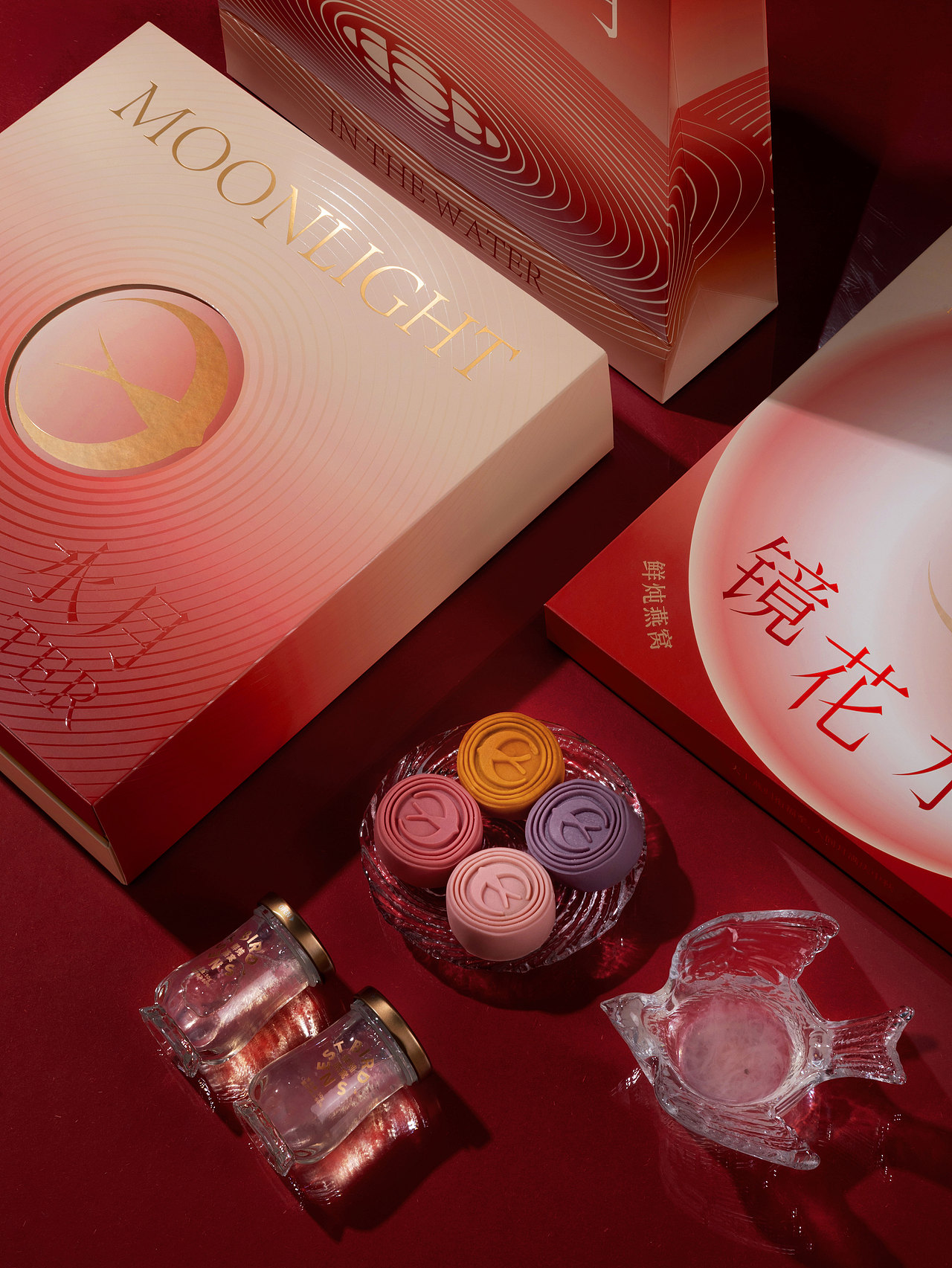 原创 | 包装设计 | 镜花水月 x 千域设计（图ZNDA1MjA0MzY0） - 包装 - 站酷设计师千域品牌设计原创素材 - 站酷ZCOOL