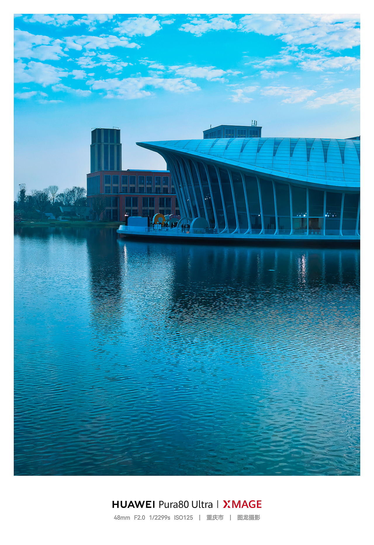 上海西南竟藏着这么绝的湖，科技与江南梦幻联动（图ZNDA1MjA1NTI4） - 风光摄影 - 站酷设计师图龙摄影原创素材 - 站酷ZCOOL