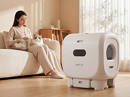 PETJC 聚宠 第四代智能猫砂盆 畅行 电商详情页