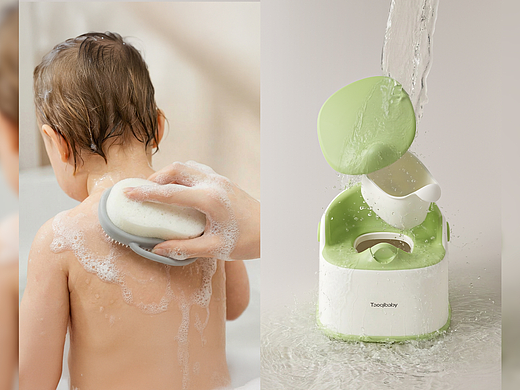 近期母婴产品渲染-儿童马桶-洗头刷