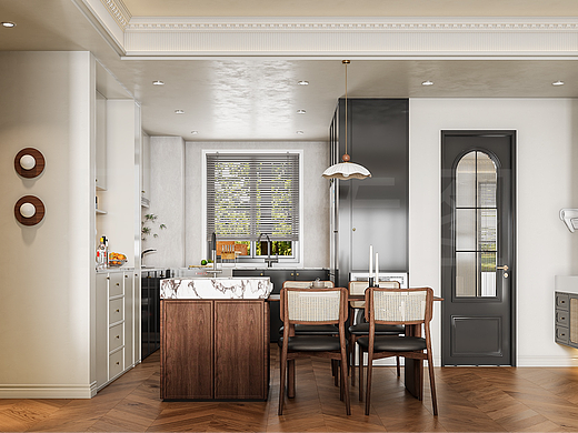 越简约，越高级，这才是耐看不过时的家