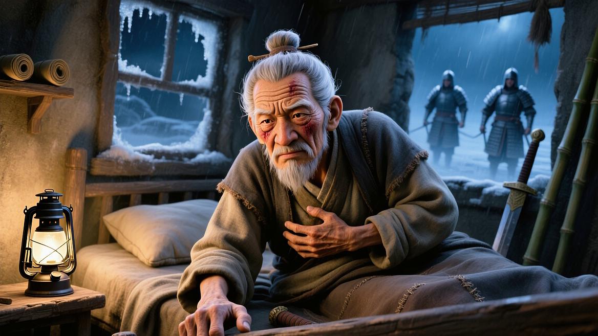 画中人之“水月镜花”AIGC动态壁纸设计（图ZNDA1MjA4MDIw） - AI作品 - 站酷设计师雪里莓工作室原创素材 - 站酷ZCOOL