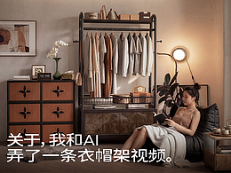 AIGC-衣帽架視頻