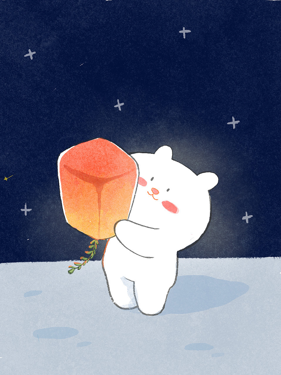 花花果果表情包第一弹/原创表情包（图ZNDA1MjA5MDMy） - 商业插画 - 站酷设计师阿橘的素色插画记原创素材 - 站酷ZCOOL