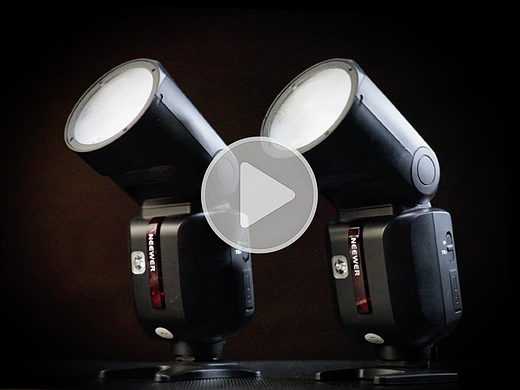 机顶闪光灯宣传视频