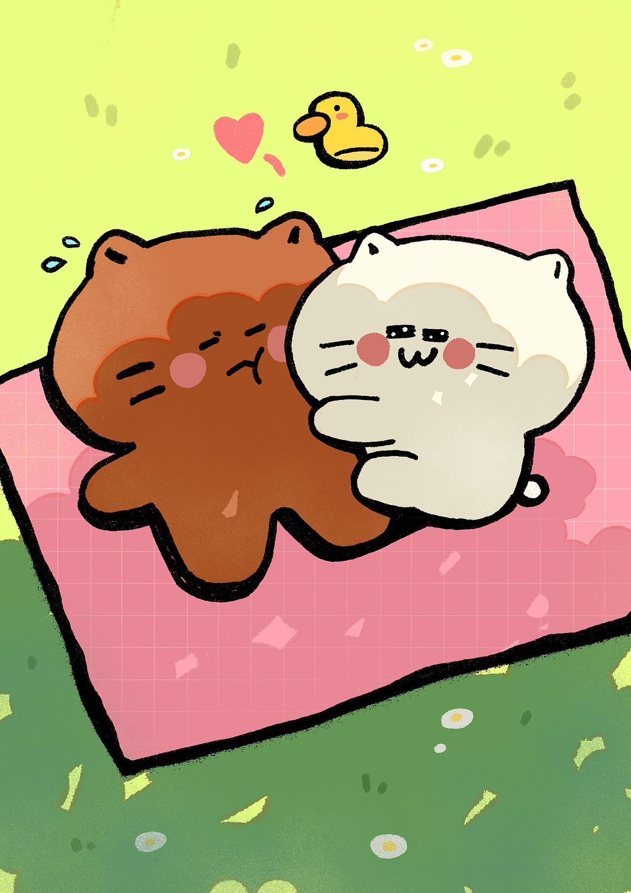 花花果果表情包第一弹/原创表情包（图ZNDA1MjA5OTg0） - 商业插画 - 站酷设计师阿橘的素色插画记原创素材 - 站酷ZCOOL