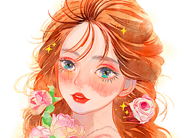 一些板绘水彩小练习