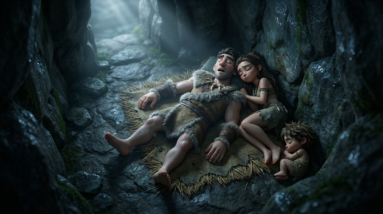 《家的尺度》—离谱的大8（图ZNDA1MjExNTMy） - AI作品 - 站酷设计师_益达原创素材 - 站酷ZCOOL