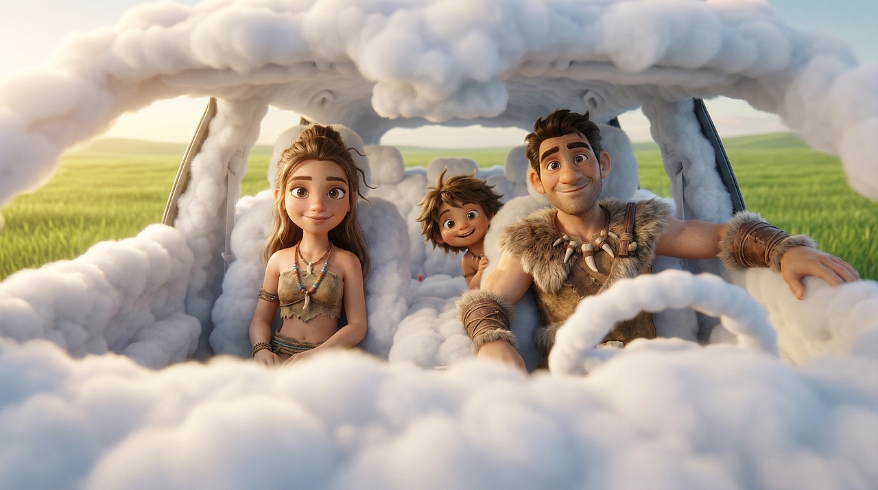 《家的尺度》—离谱的大8（图ZNDA1MjExNTUy） - AI作品 - 站酷设计师_益达原创素材 - 站酷ZCOOL