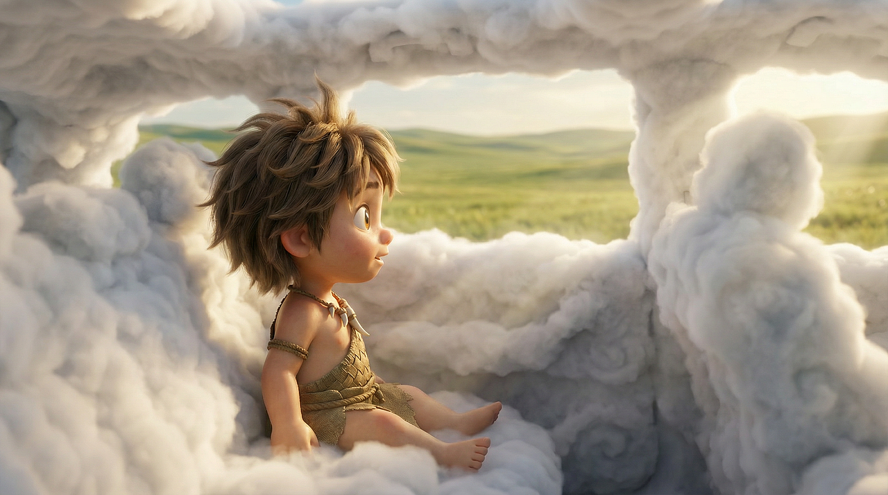 《家的尺度》—离谱的大8（图ZNDA1MjExNTU2） - AI作品 - 站酷设计师_益达原创素材 - 站酷ZCOOL