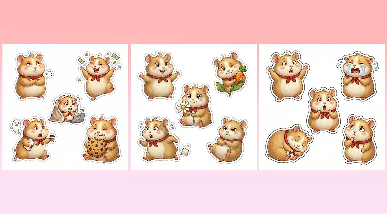 萌萌豚 | 休闲零食品牌策划设计IP设计（图ZNDA1MjEyMDAw） - IP形象 - 站酷设计师楠hn原创素材 - 站酷ZCOOL