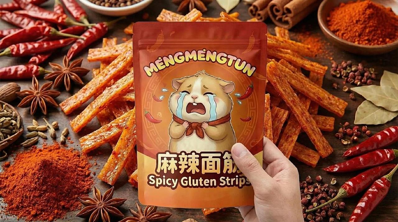 萌萌豚 | 休闲零食品牌策划设计IP设计（图ZNDA1MjEyNjUy） - IP形象 - 站酷设计师楠hn原创素材 - 站酷ZCOOL