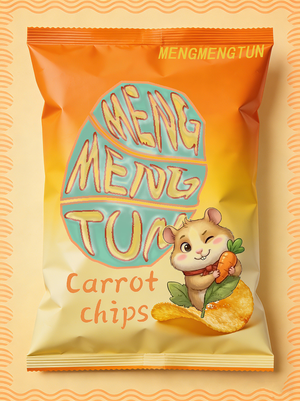 萌萌豚 | 休闲零食品牌策划设计IP设计（图ZNDA1MjEyNjYw） - IP形象 - 站酷设计师楠hn原创素材 - 站酷ZCOOL