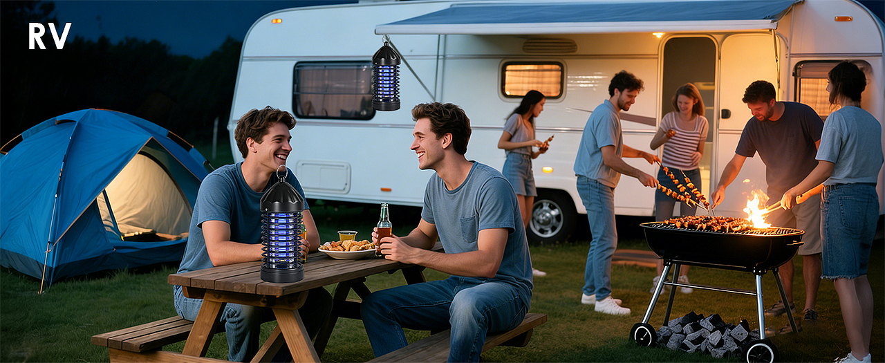 灭蚊灯-3（图ZNDA1MjE0MzE2） - 包装 - 站酷设计师亚马逊老詹原创素材 - 站酷ZCOOL