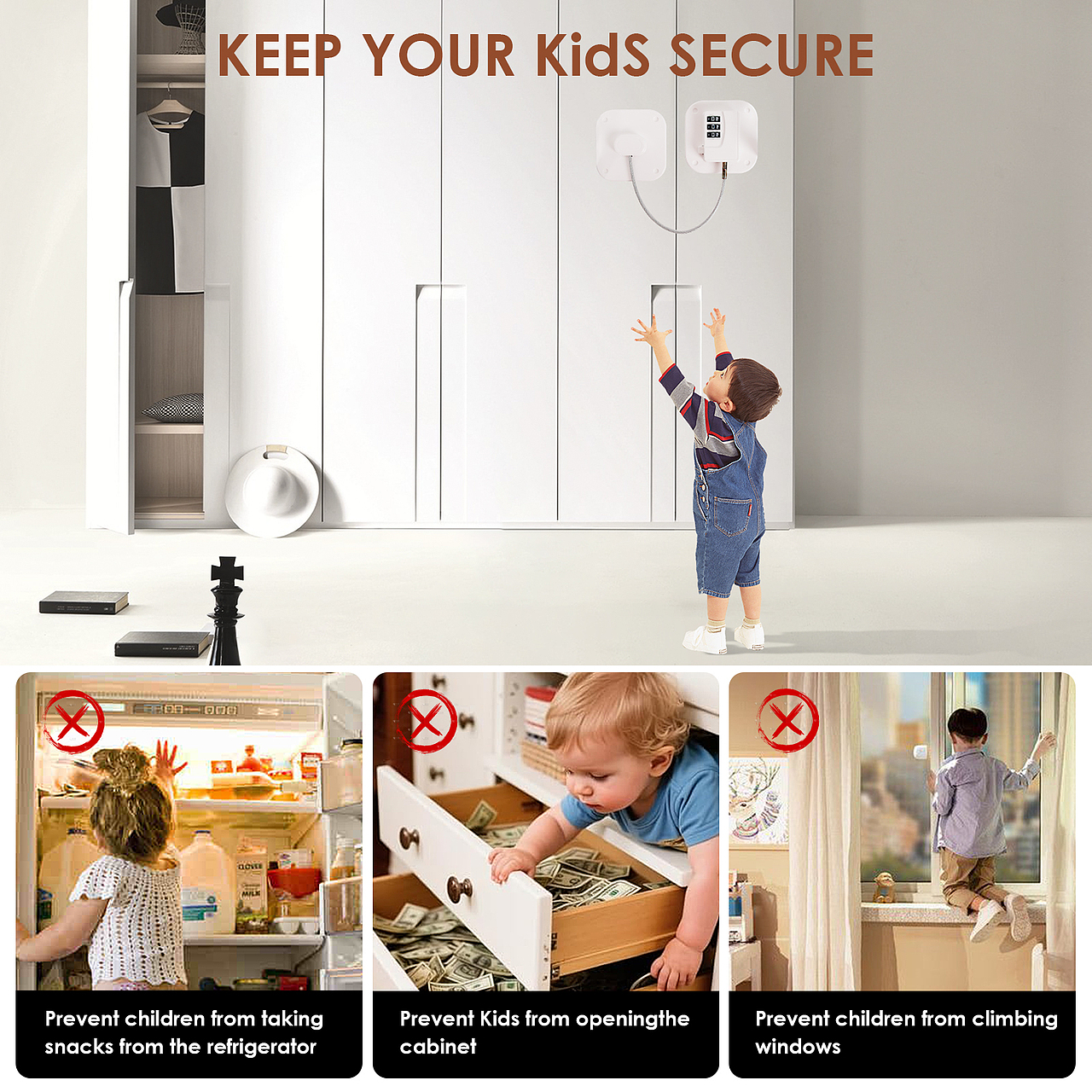 冰箱锁（图ZNDA1MjE0NDEy） - 包装 - 站酷设计师亚马逊老詹原创素材 - 站酷ZCOOL