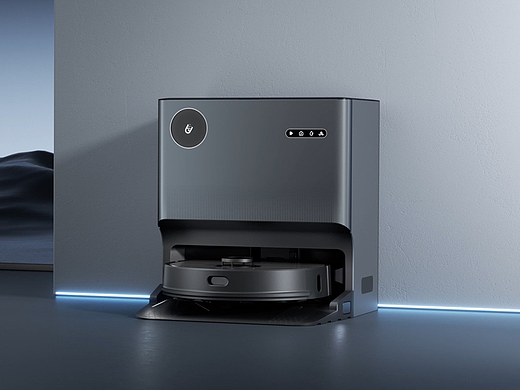 数字人/吸尘器三维动画3C电器角色建模渲染TVC视频