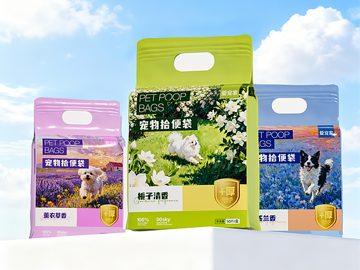 爱宠家 | 宠物清洁用品包装设计