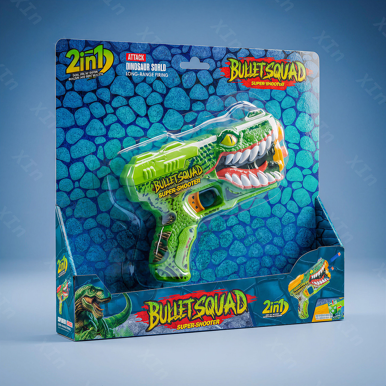 《儿童软弹枪系列包装设计 | 主题化 IP 视觉全案》（图ZNDA1MjE2NjMy） - 包装 - 站酷设计师是许三高呐原创素材 - 站酷ZCOOL