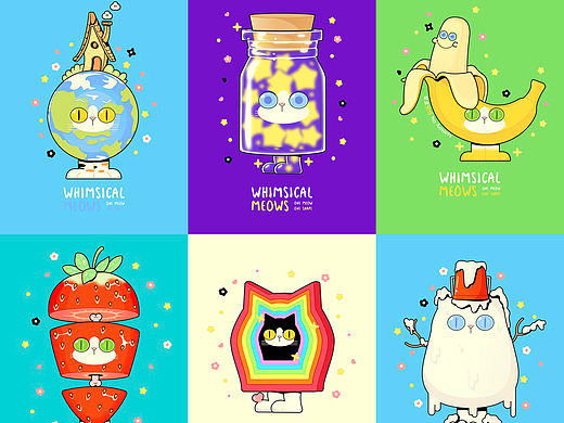 奇思喵想 Whimsy Meows 第三弹