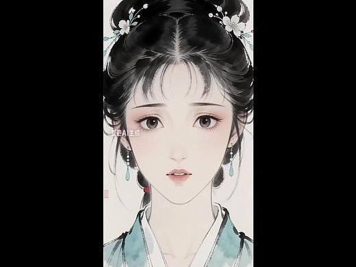 一笔丹青，葬尽半生风华