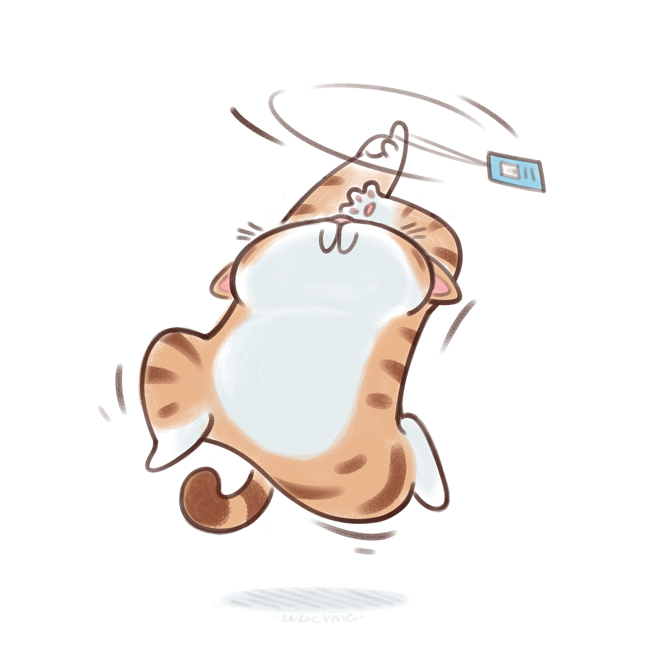 摸鱼猫咪图鉴丨老板不可见系列（图ZNDA1MjE3MzQw） - 商业插画 - 站酷设计师魏大葱有木瓜原创素材 - 站酷ZCOOL