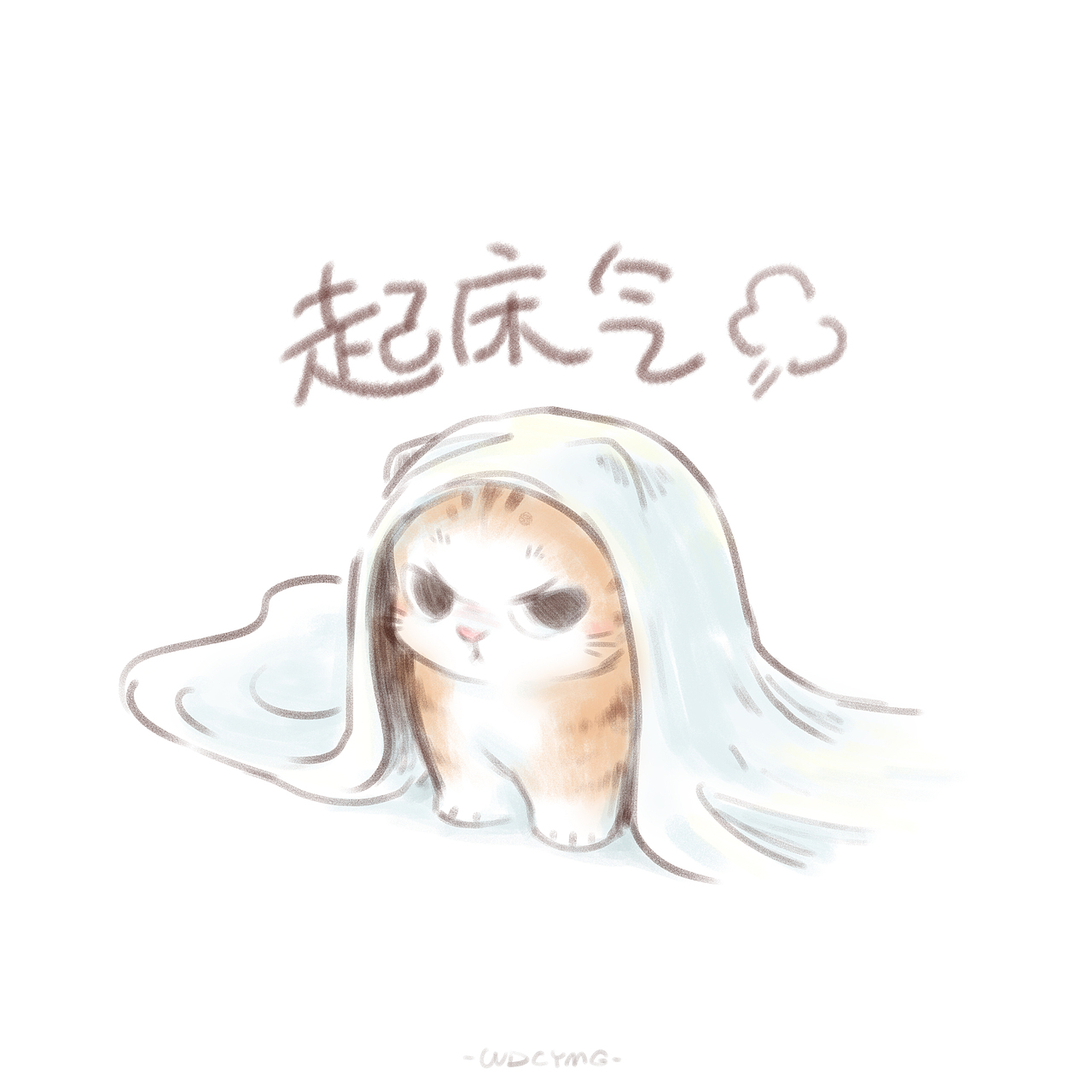 摸鱼猫咪图鉴丨老板不可见系列（图ZNDA1MjE3NDA4） - 商业插画 - 站酷设计师魏大葱有木瓜原创素材 - 站酷ZCOOL