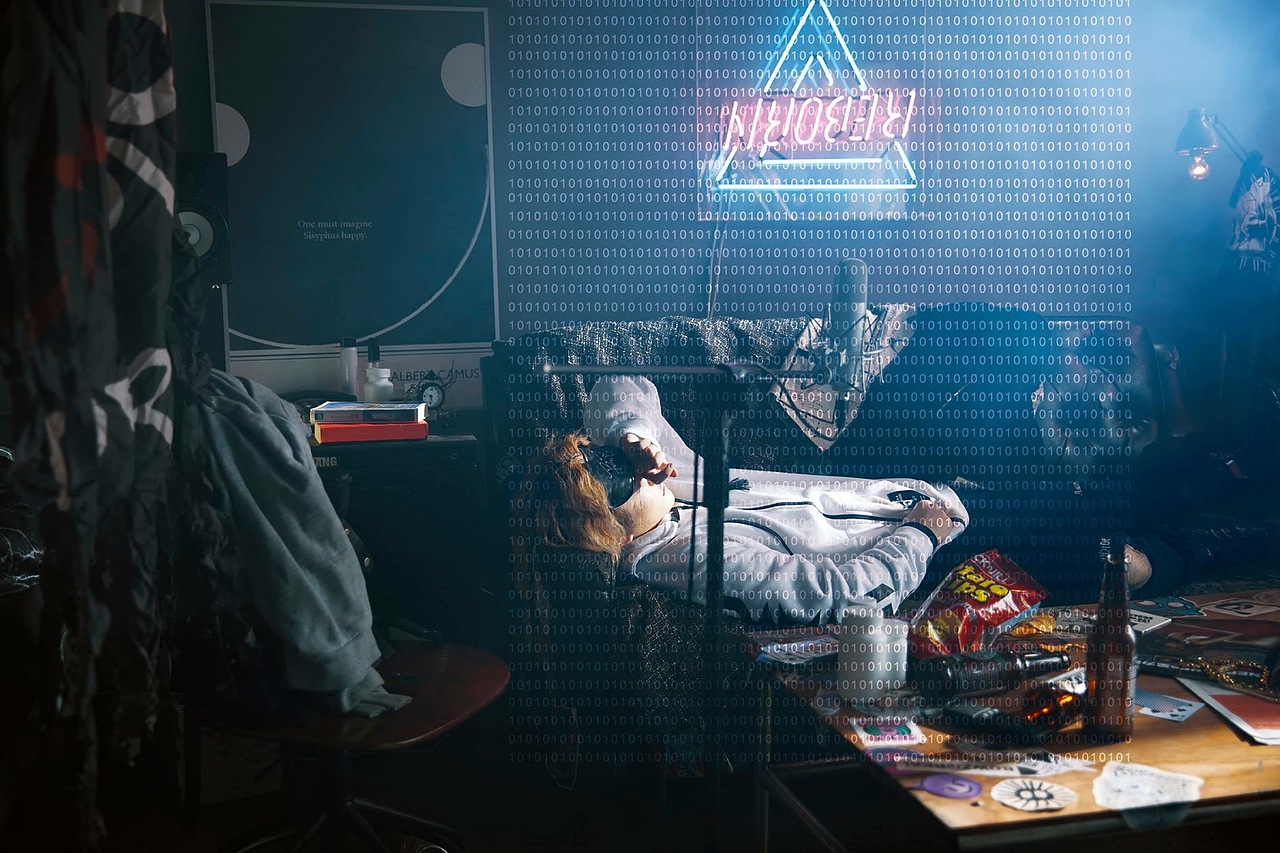 我在废弃造船厂造了个赛博朋克地下音乐基地（图ZNDA1MjE4Njg4） - MV - 站酷设计师李白_影视美术原创素材 - 站酷ZCOOL