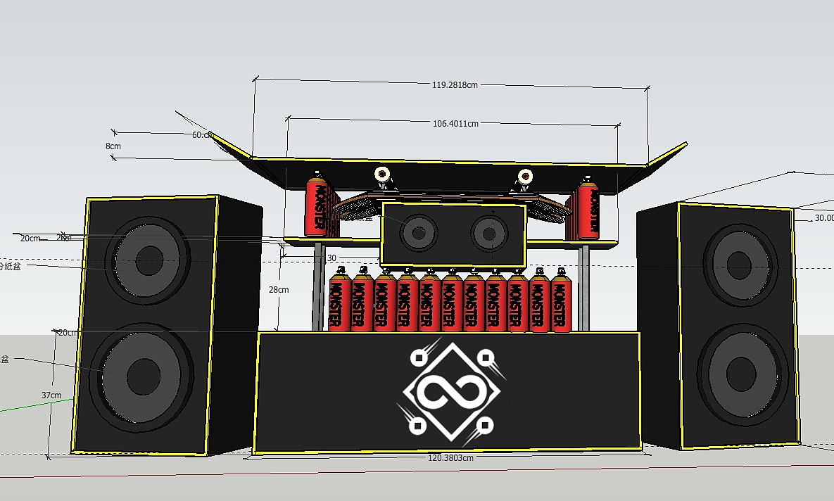 我在废弃造船厂造了个赛博朋克地下音乐基地（图ZNDA1MjE4Njk2） - MV - 站酷设计师李白_影视美术原创素材 - 站酷ZCOOL