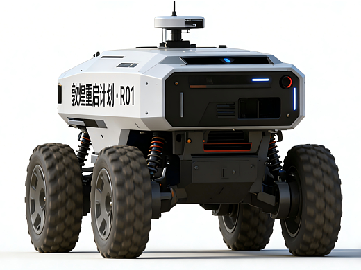 敦煌重振计划2077——AI短片