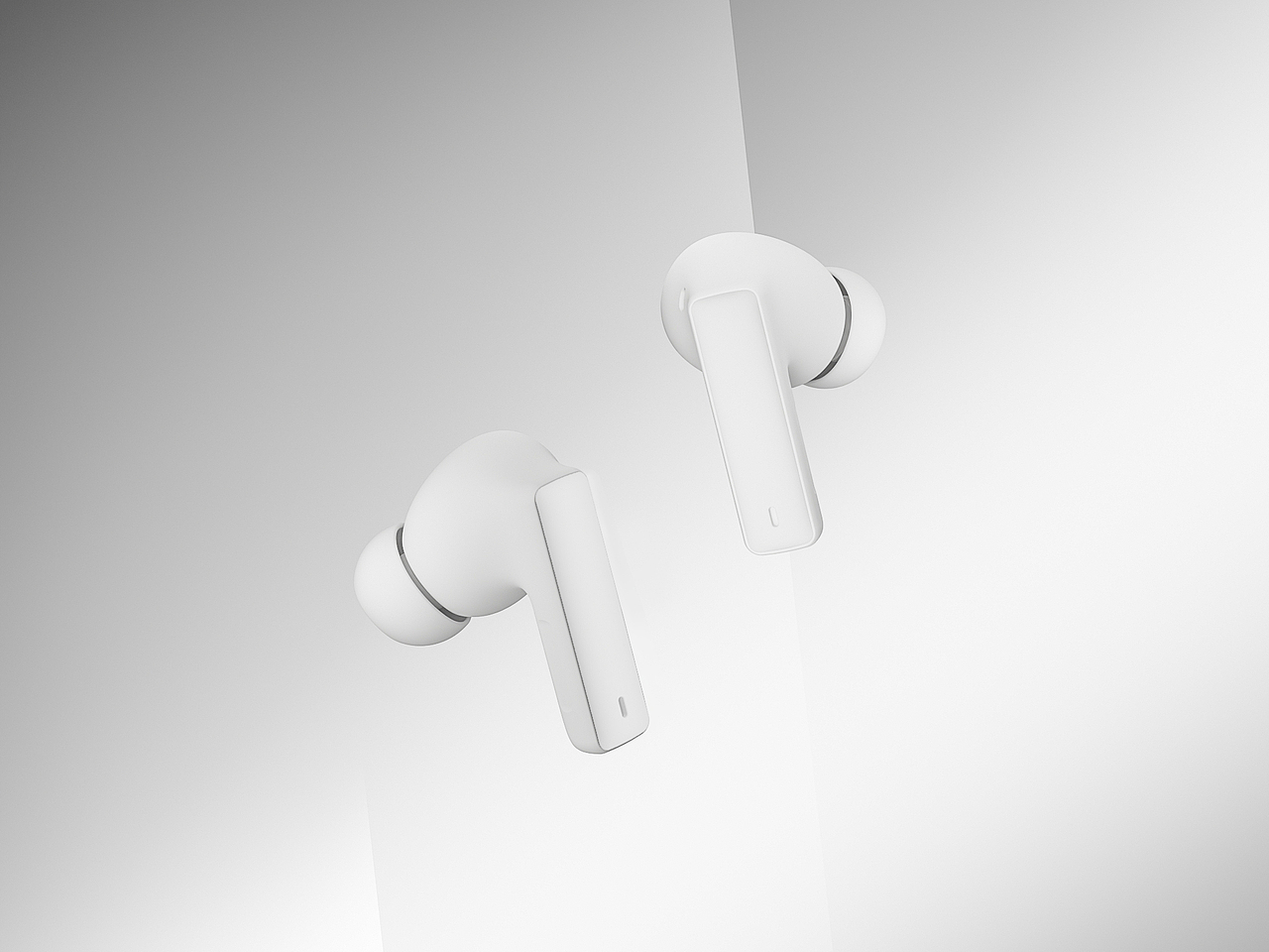 蓝牙耳机建模渲染（图ZNDA1MjIxNDY4） - 电子产品 - 站酷设计师HUGO22AD原创素材 - 站酷ZCOOL