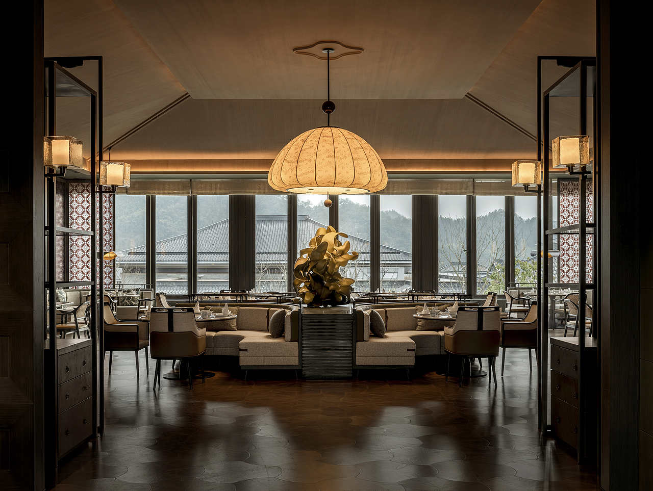 CCD —— 大樹華蓋 天目含章（图ZNDA1MjIxODI4） - 酒店餐饮设计 - 站酷设计师TOPIA图派视觉原创素材 - 站酷ZCOOL