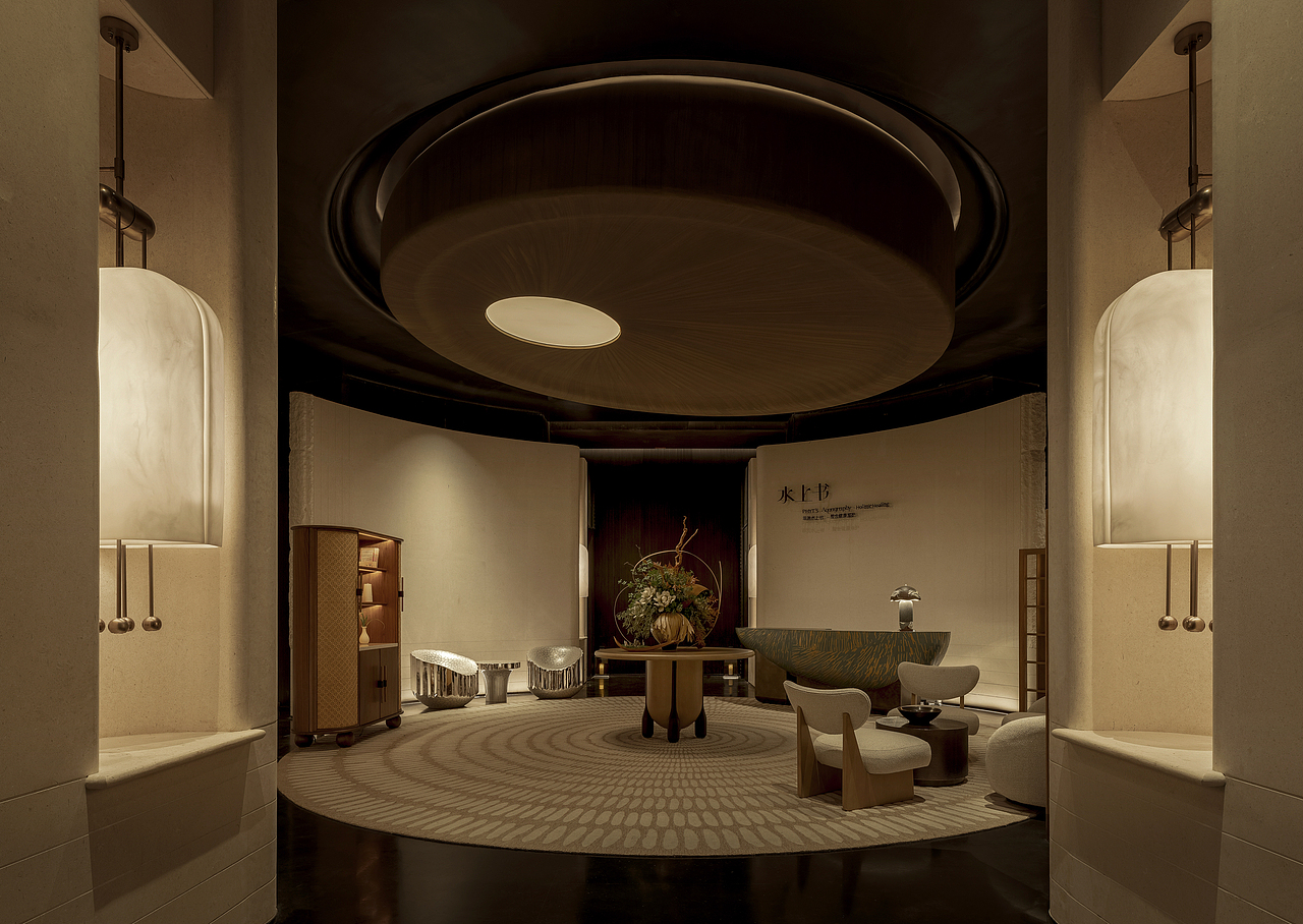 CCD —— 大樹華蓋 天目含章（图ZNDA1MjIxODMy） - 酒店餐饮设计 - 站酷设计师TOPIA图派视觉原创素材 - 站酷ZCOOL