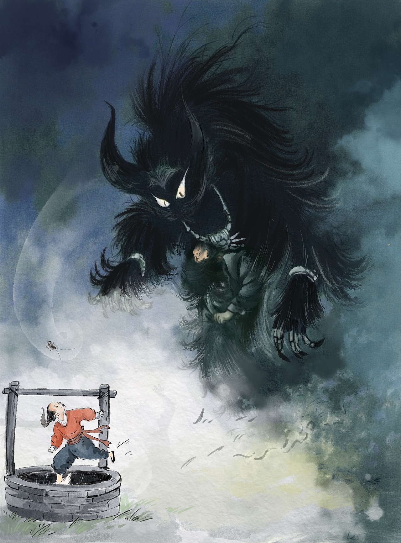 梦里不知身是客——异世界笔记（图ZNDA1MjIyNzIw） - 商业插画 - 站酷设计师miao9原创素材 - 站酷ZCOOL