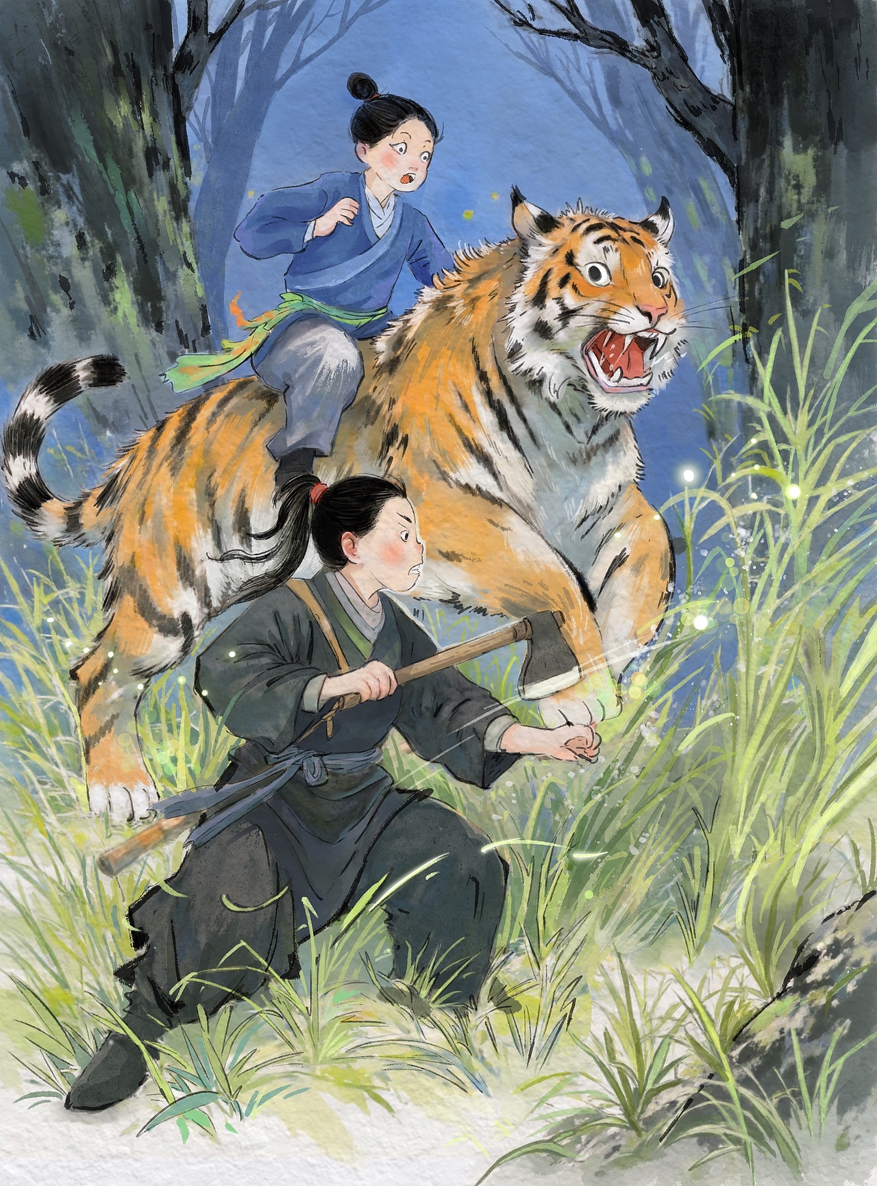 梦里不知身是客——异世界笔记（图ZNDA1MjIyNzI0） - 商业插画 - 站酷设计师miao9原创素材 - 站酷ZCOOL