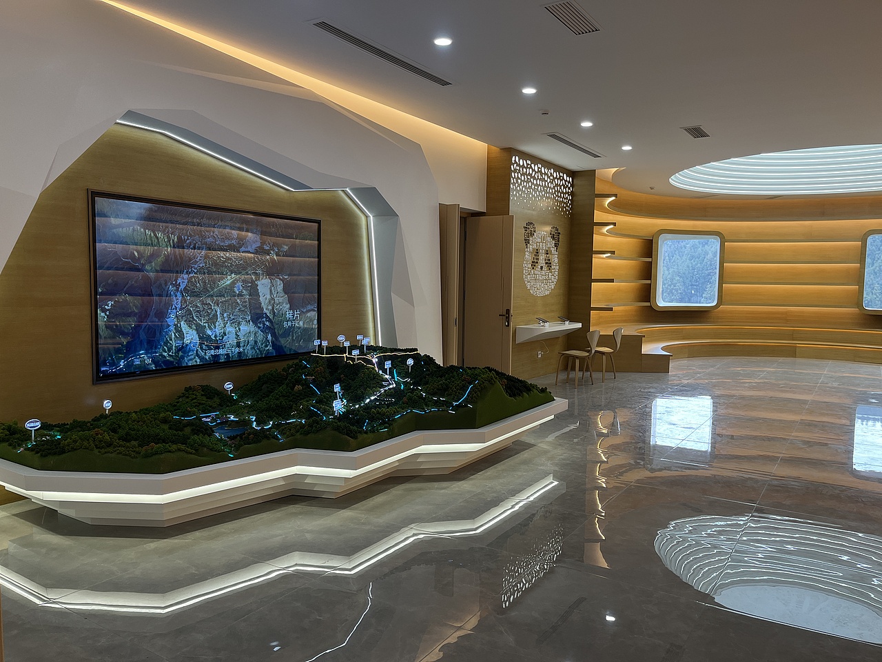 原来，最好的生态教育，藏在这座展馆里（图ZNDA1MjIyOTk2） - 展陈设计 - 站酷设计师博达至成展馆建设原创素材 - 站酷ZCOOL