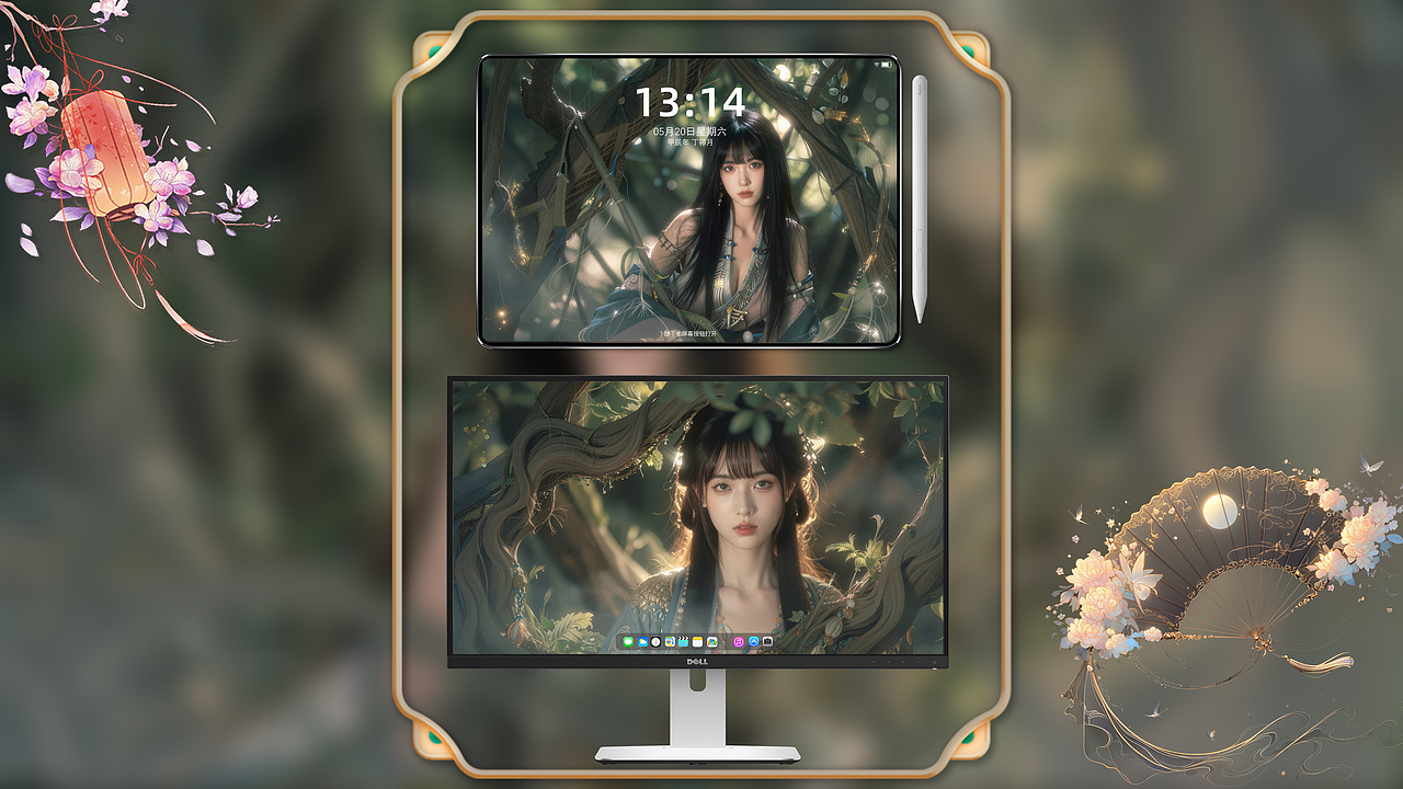 辰灌森 | 松间灵姬系列（二）-0132（图ZNDA1MjI0ODk2） - 修图/后期 - 站酷设计师辰灌森原创素材 - 站酷ZCOOL