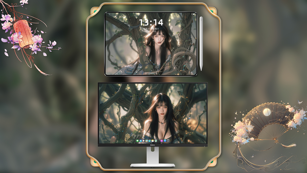 辰灌森 | 松间灵姬系列（二）-0132（图ZNDA1MjI0OTAw） - 修图/后期 - 站酷设计师辰灌森原创素材 - 站酷ZCOOL