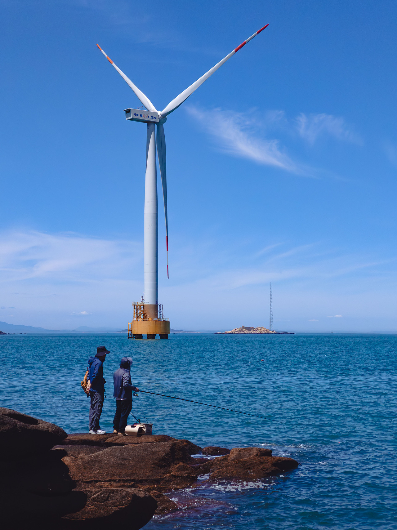 晴朗的周末，徒步大练岛（图ZNDA1MjI1OTU2） - 风光摄影 - 站酷设计师studying辛辰原创素材 - 站酷ZCOOL